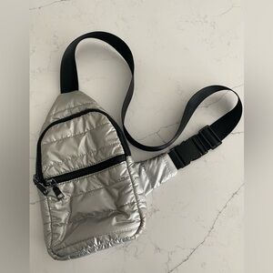 ah.dorned Puffer Crossbody Bag